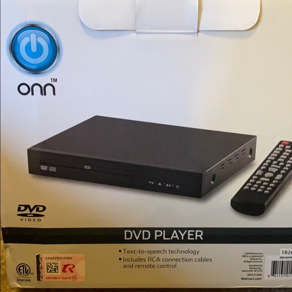 DVD player